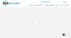 Desktop Screenshot of bssivirtualoffice.com